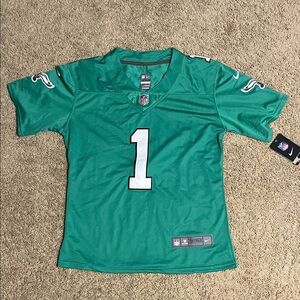 J hurts Philadelphia eagle Football Jersey with Number 1